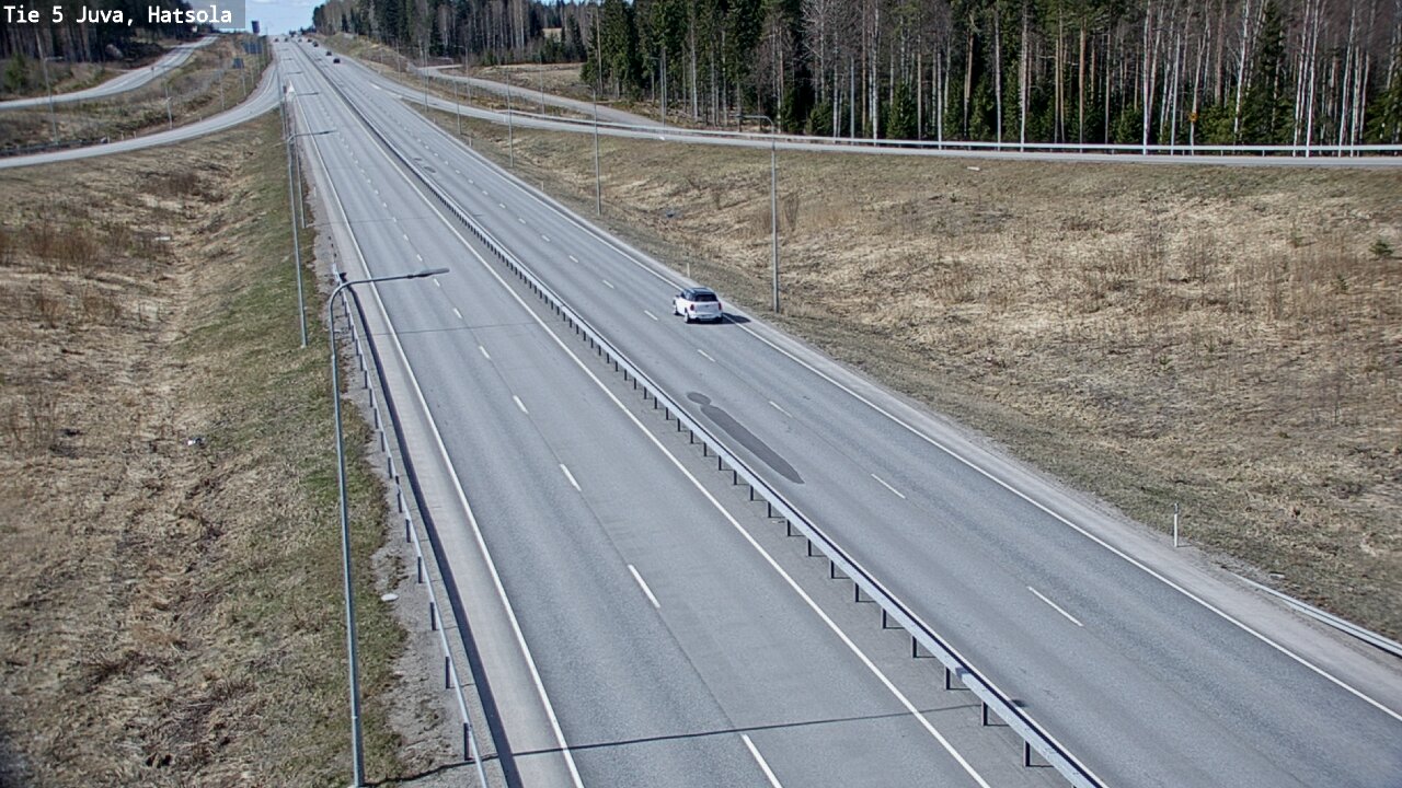 Kelikamerat Kuva Tie 5 Juva, Hatsola, Juva, Etelä-Savo