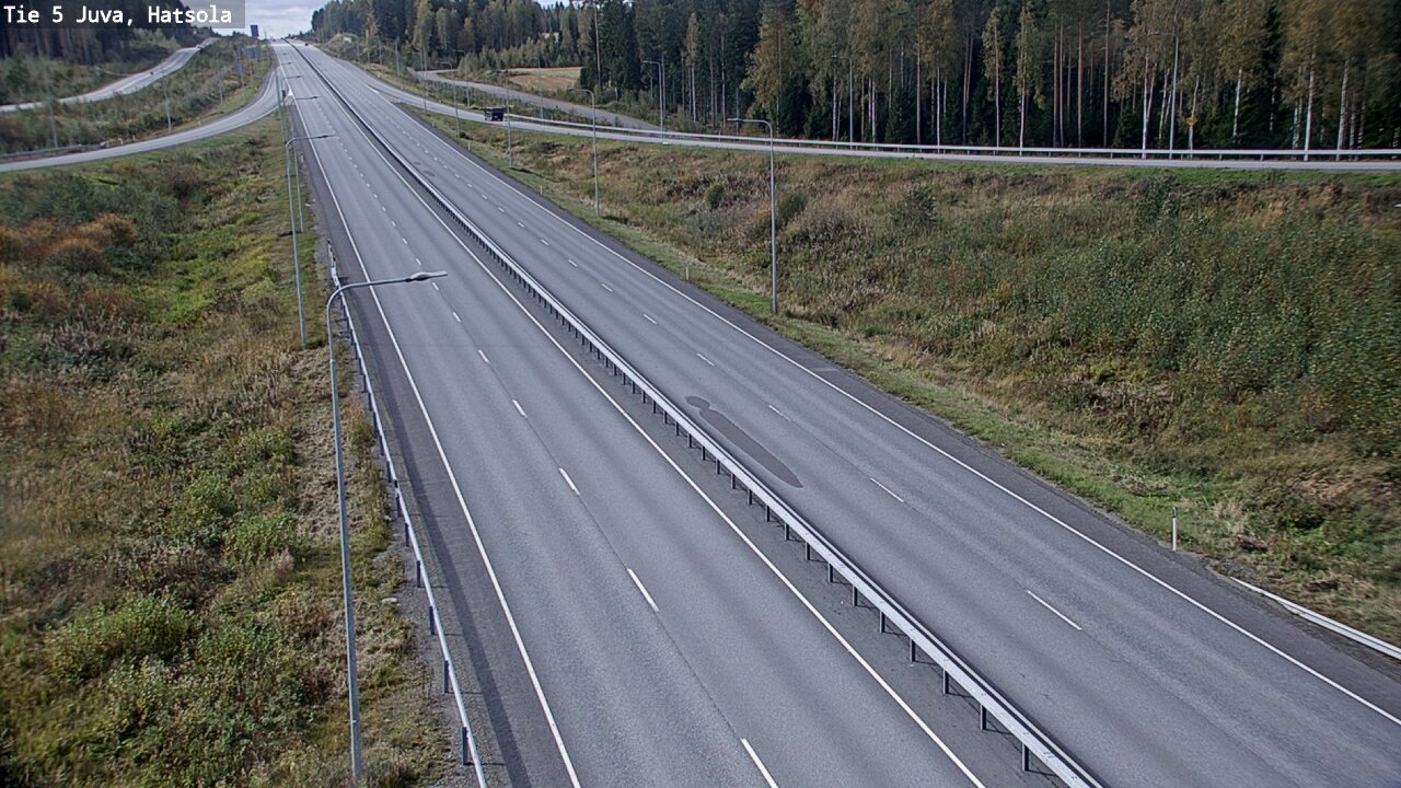 Kelikamerat Kuva Tie 5 Juva, Hatsola, Juva, Etelä-Savo