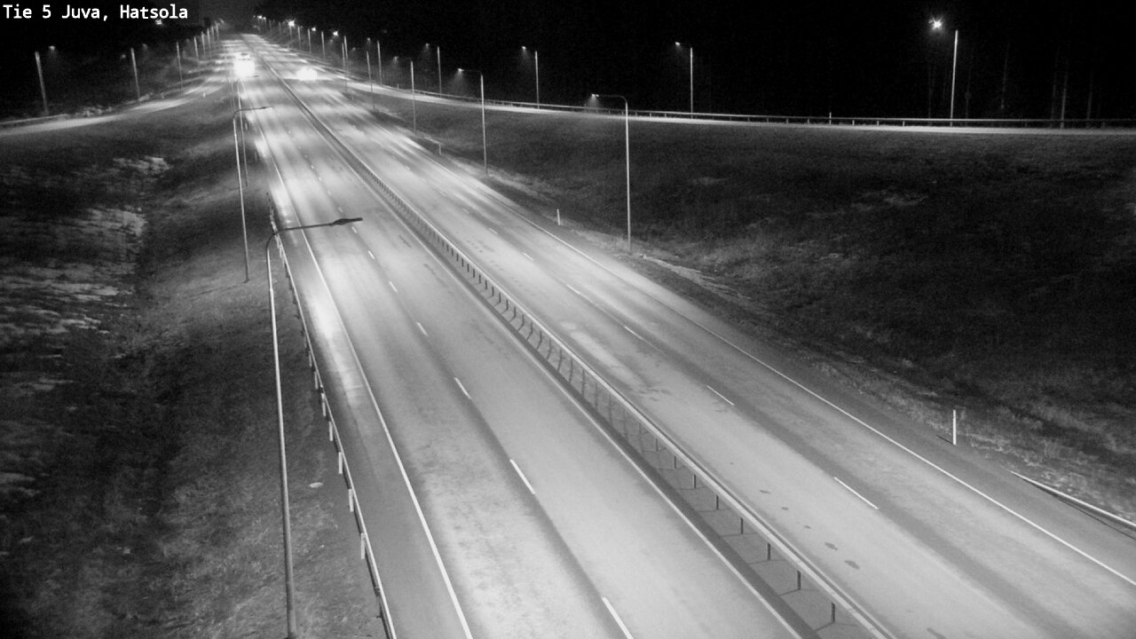 Weather Camera Image Road 5 Juva, Hatsola, Juva, Etelä-Savo