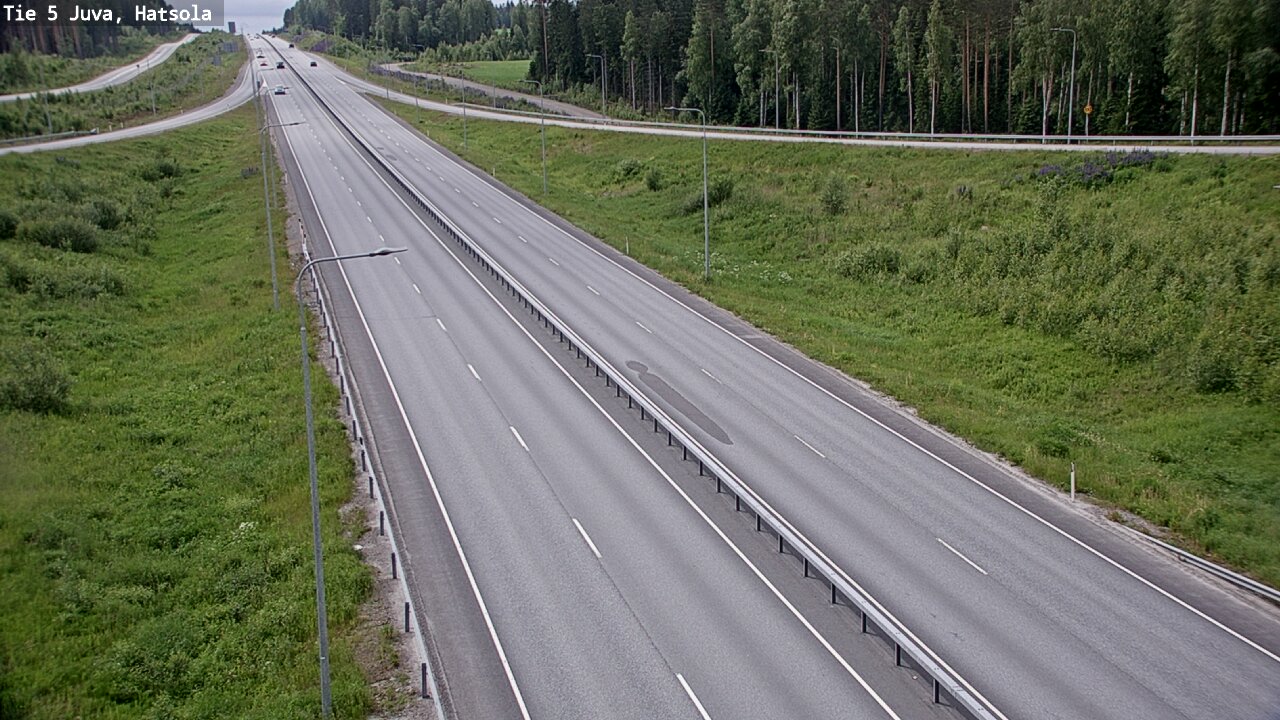 Kelikamerat Kuva Tie 5 Juva, Hatsola, Juva, Etelä-Savo