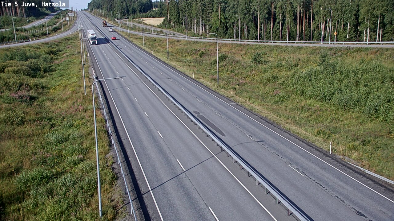 Kelikamerat Kuva Tie 5 Juva, Hatsola, Juva, Etelä-Savo