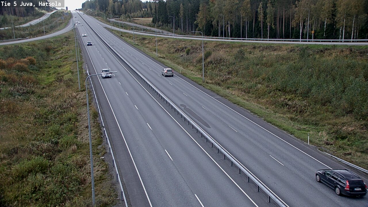 Kelikamerat Kuva Tie 5 Juva, Hatsola, Juva, Etelä-Savo