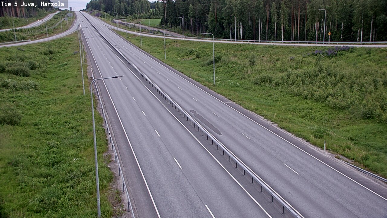 Kelikamerat Kuva Tie 5 Juva, Hatsola, Juva, Etelä-Savo