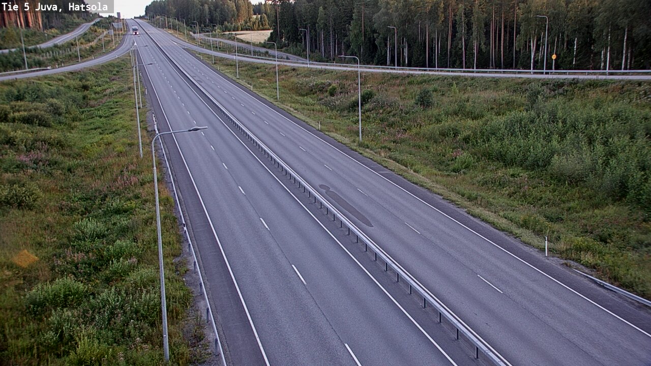 Kelikamerat Kuva Tie 5 Juva, Hatsola, Juva, Etelä-Savo