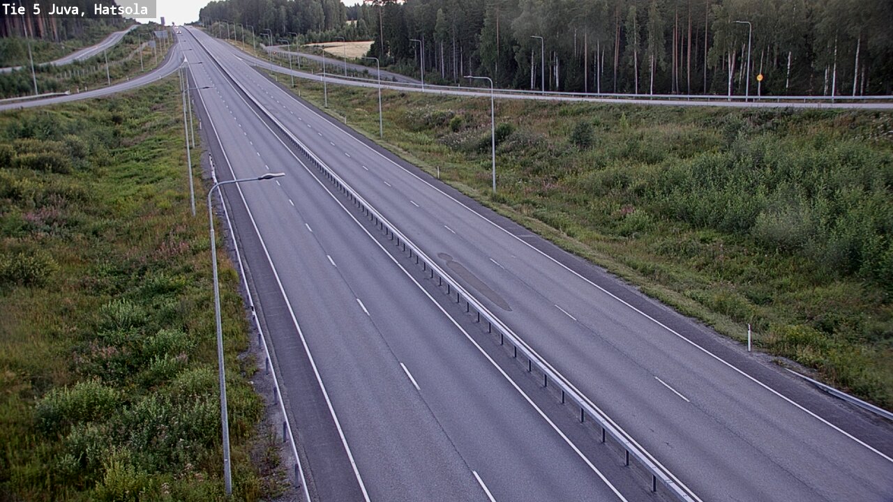Kelikamerat Kuva Tie 5 Juva, Hatsola, Juva, Etelä-Savo