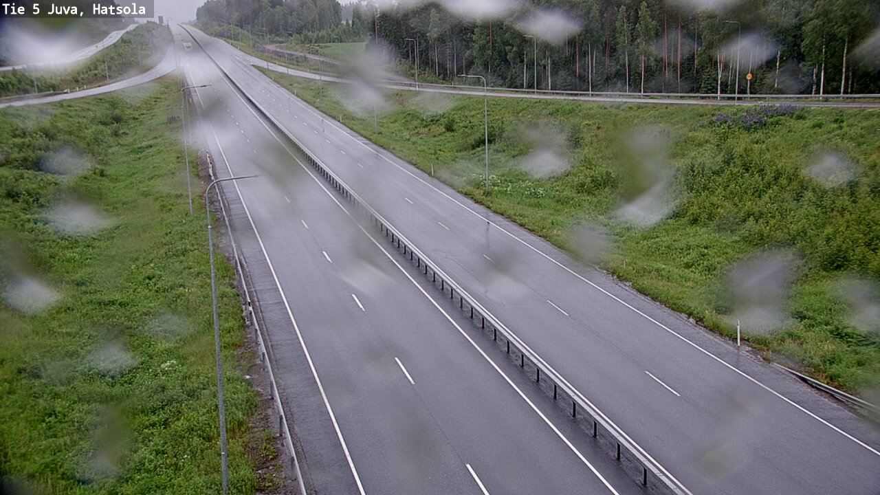 Kelikamerat Kuva Tie 5 Juva, Hatsola, Juva, Etelä-Savo