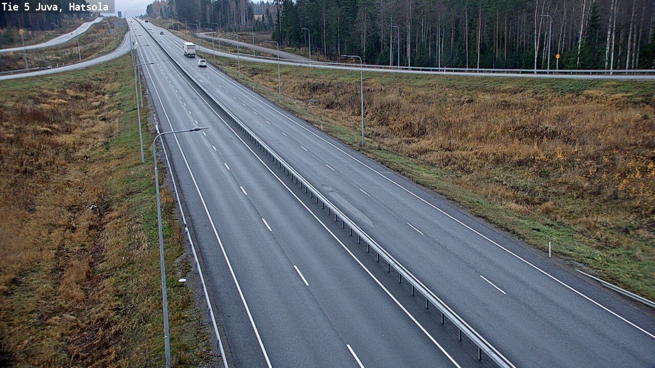 Kelikamerat Kuva Tie 5 Juva, Hatsola, Juva, Etelä-Savo