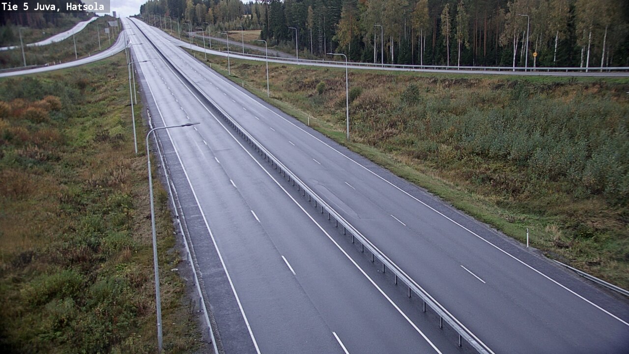 Kelikamerat Kuva Tie 5 Juva, Hatsola, Juva, Etelä-Savo