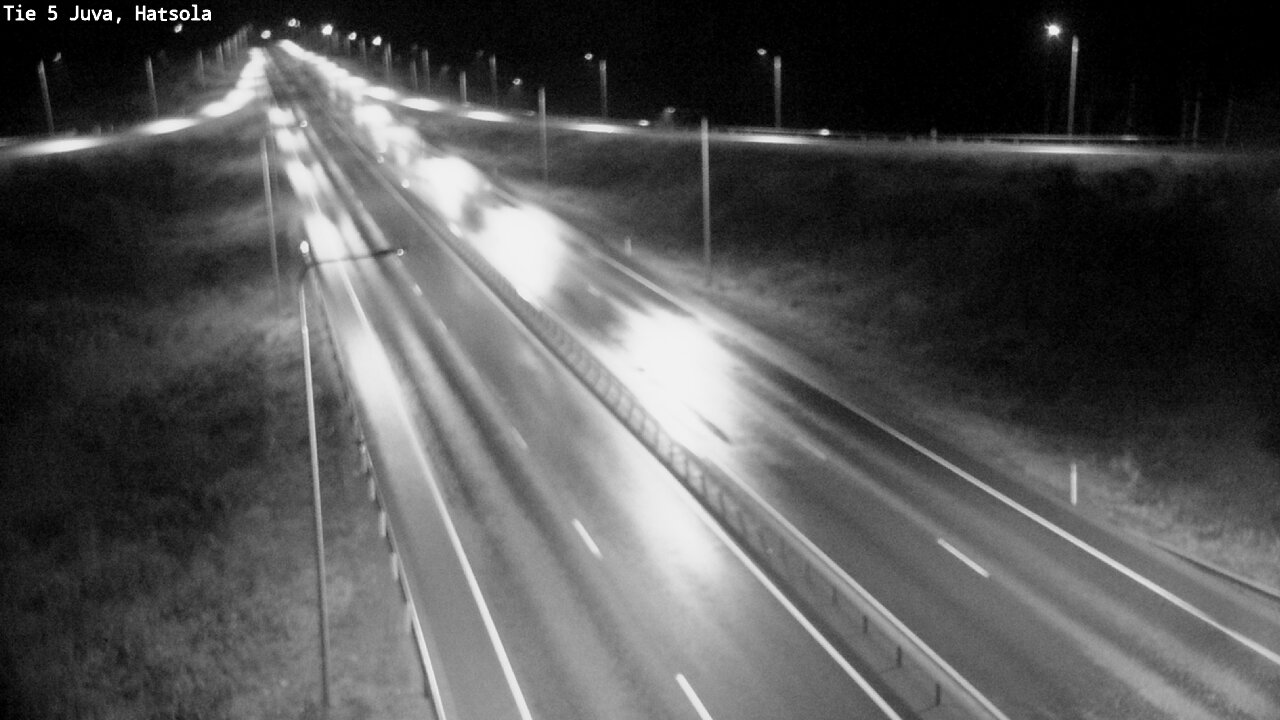 Weather Camera Image Väg 5 Juva, Hatsola, Juva, Etelä-Savo