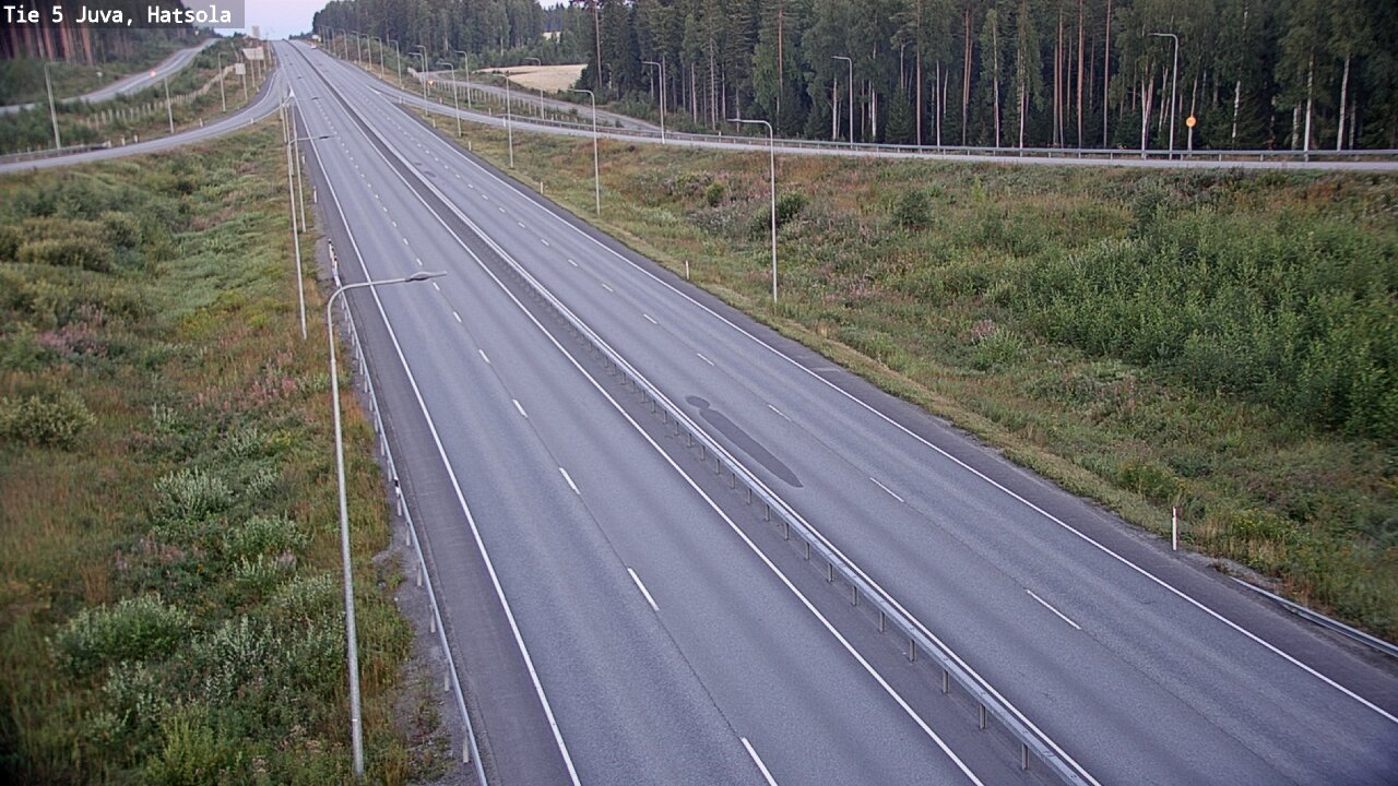 Kelikamerat Kuva Tie 5 Juva, Hatsola, Juva, Etelä-Savo