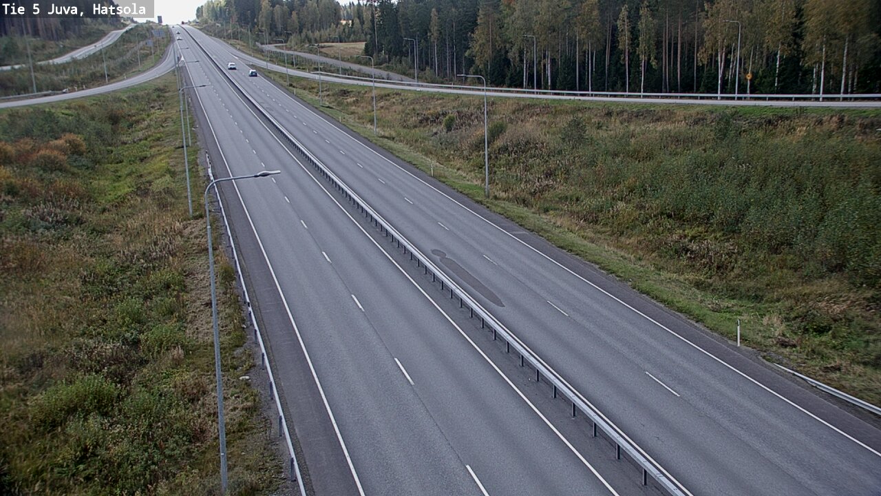 Kelikamerat Kuva Tie 5 Juva, Hatsola, Juva, Etelä-Savo