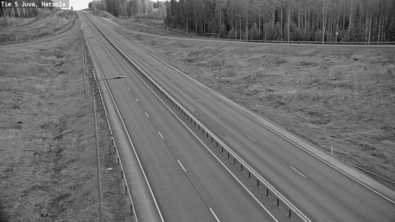 Kelikamerat Kuva Tie 5 Juva, Hatsola, Juva, Etelä-Savo