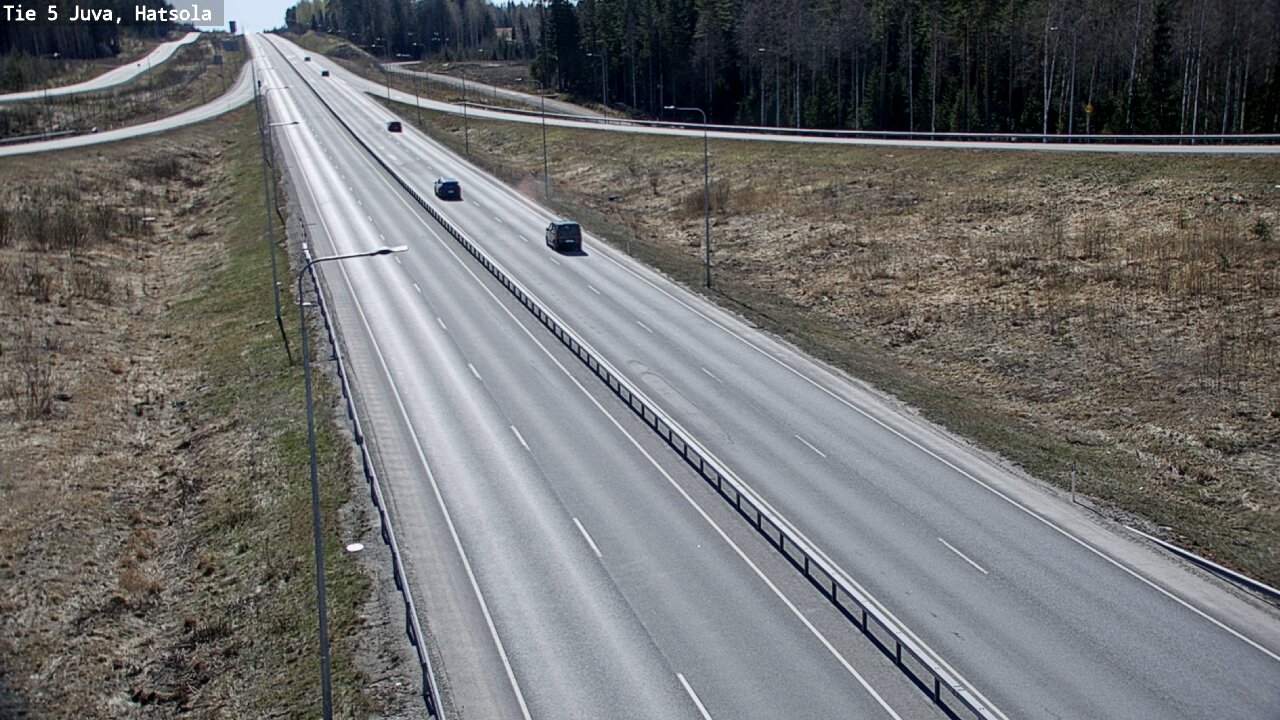 Kelikamerat Kuva Tie 5 Juva, Hatsola, Juva, Etelä-Savo