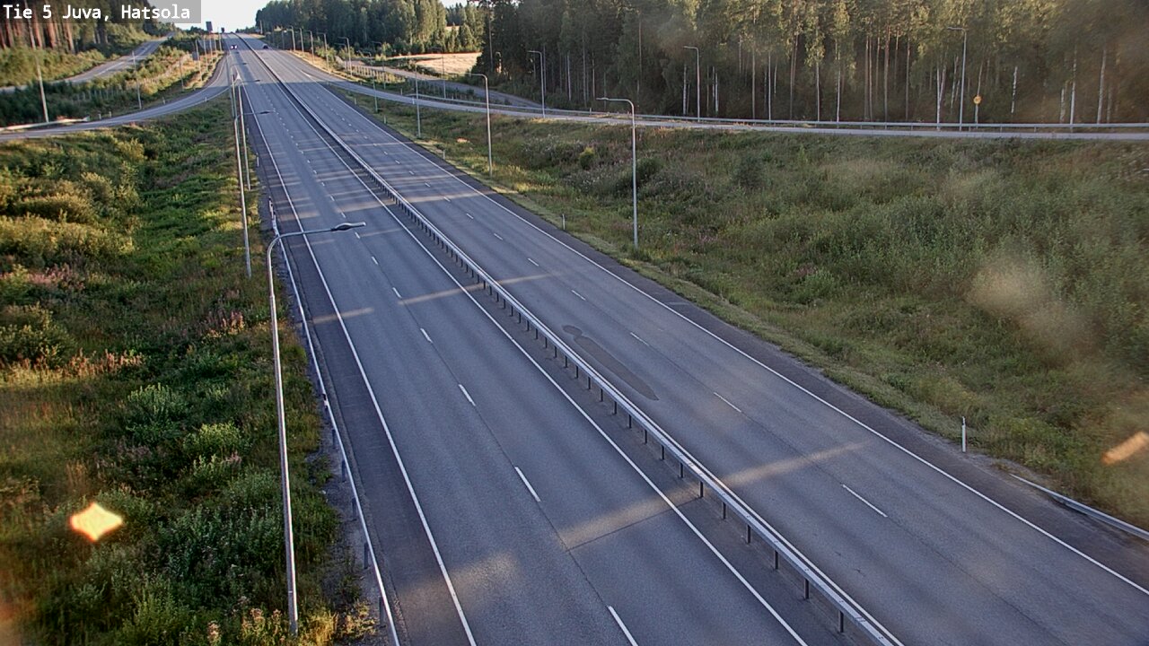 Kelikamerat Kuva Tie 5 Juva, Hatsola, Juva, Etelä-Savo
