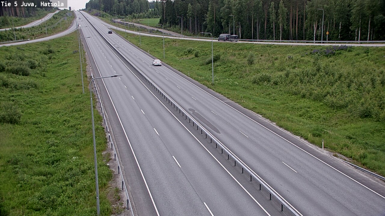 Kelikamerat Kuva Tie 5 Juva, Hatsola, Juva, Etelä-Savo