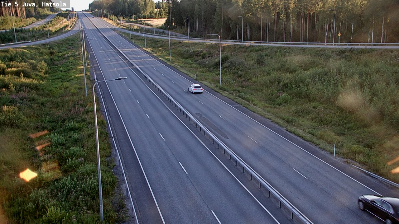 Kelikamerat Kuva Tie 5 Juva, Hatsola, Juva, Etelä-Savo