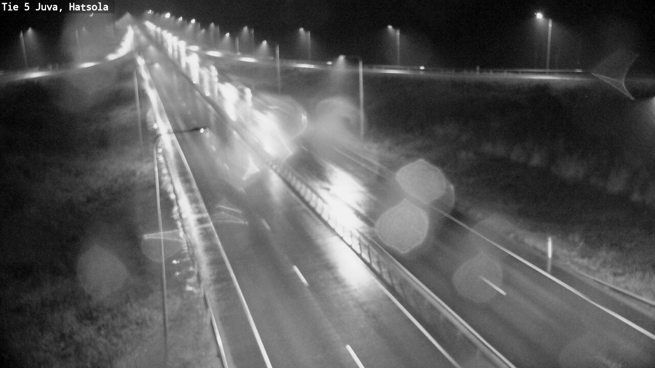 Weather Camera Image Väg 5 Juva, Hatsola, Juva, Etelä-Savo