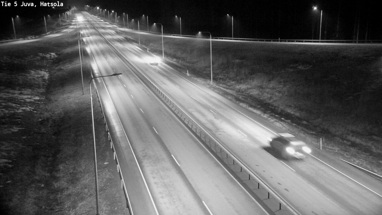 Weather Camera Image Road 5 Juva, Hatsola, Juva, Etelä-Savo