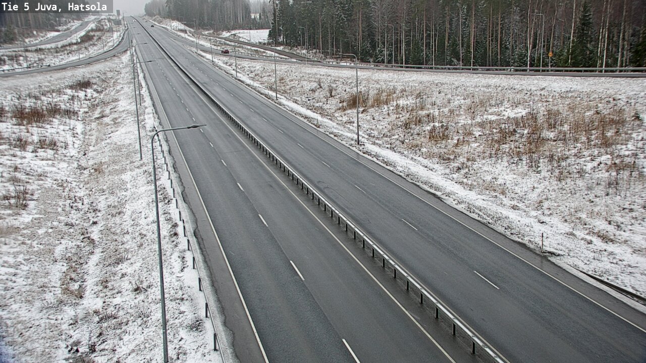Kelikamerat Kuva Tie 5 Juva, Hatsola, Juva, Etelä-Savo