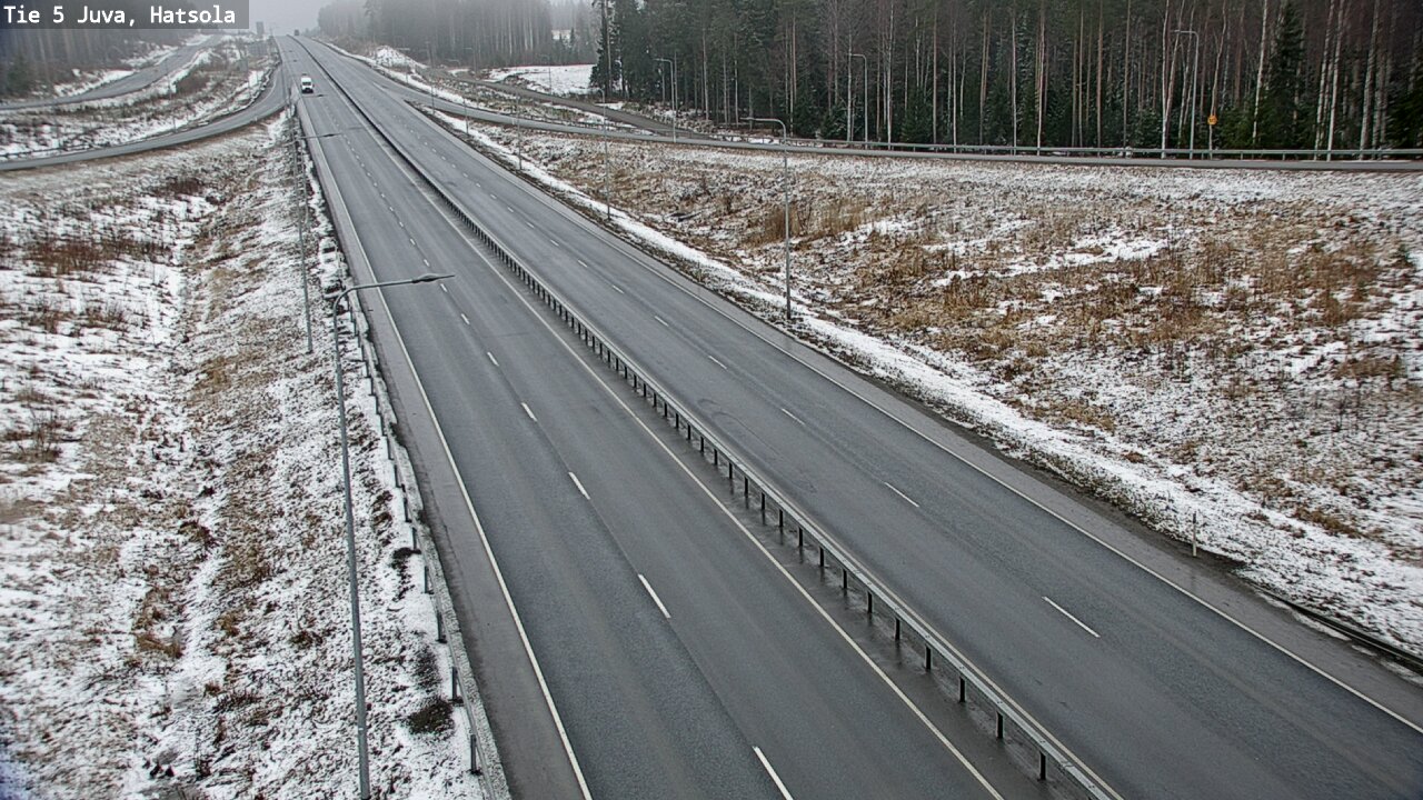 Kelikamerat Kuva Tie 5 Juva, Hatsola, Juva, Etelä-Savo