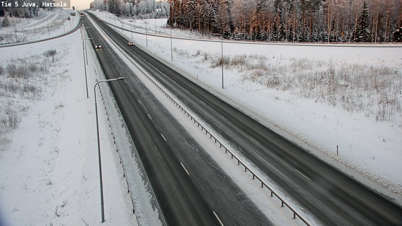 Kelikamerat Kuva Tie 5 Juva, Hatsola, Juva, Etelä-Savo