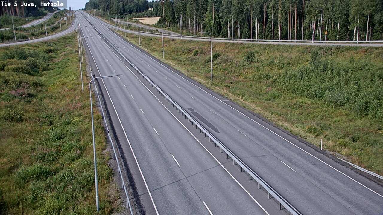Kelikamerat Kuva Tie 5 Juva, Hatsola, Juva, Etelä-Savo