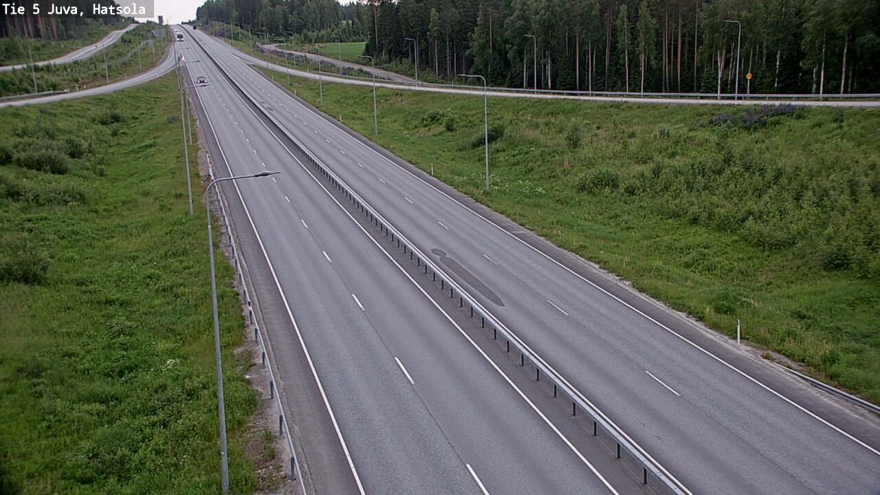 Kelikamerat Kuva Tie 5 Juva, Hatsola, Juva, Etelä-Savo