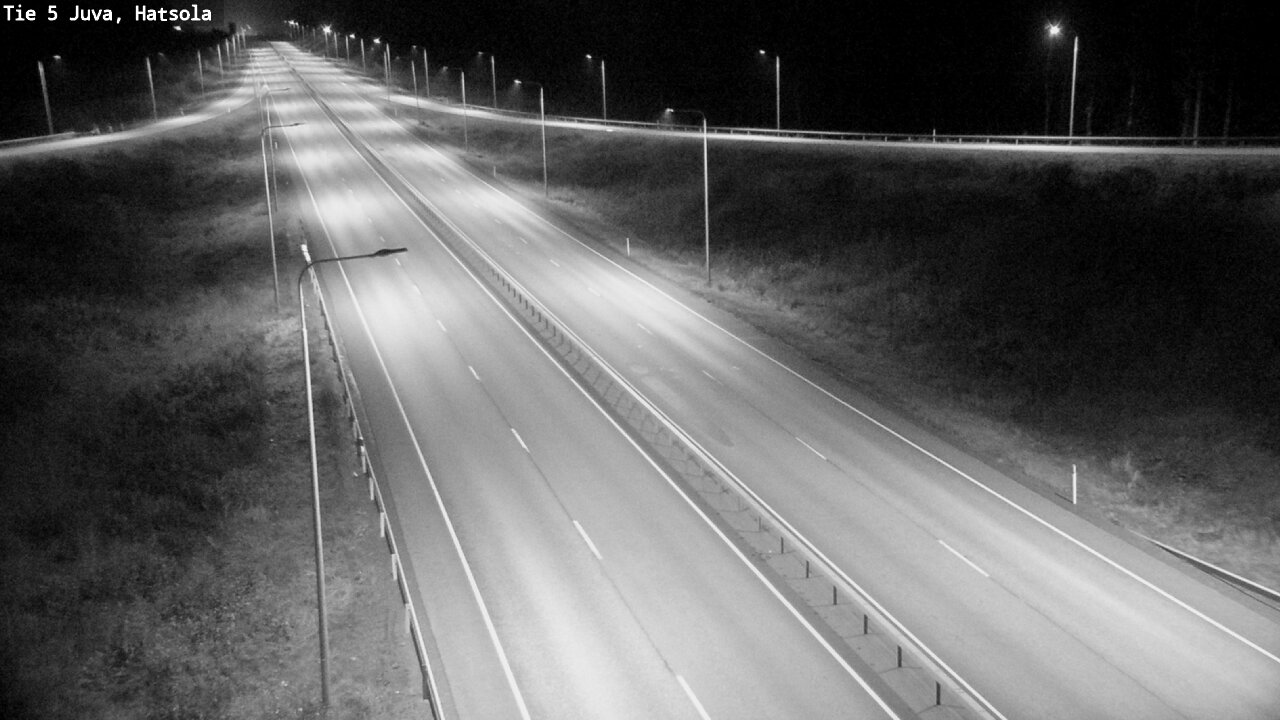 Weather Camera Image Väg 5 Juva, Hatsola, Juva, Etelä-Savo