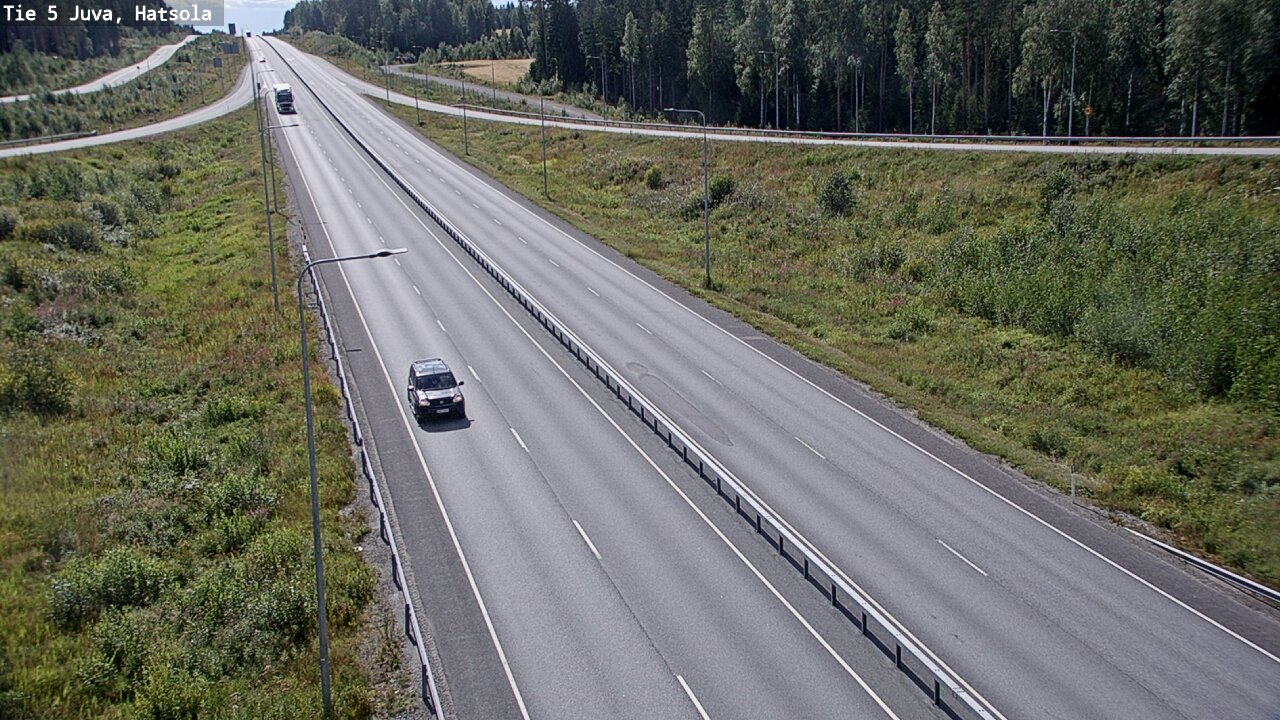 Kelikamerat Kuva Tie 5 Juva, Hatsola, Juva, Etelä-Savo
