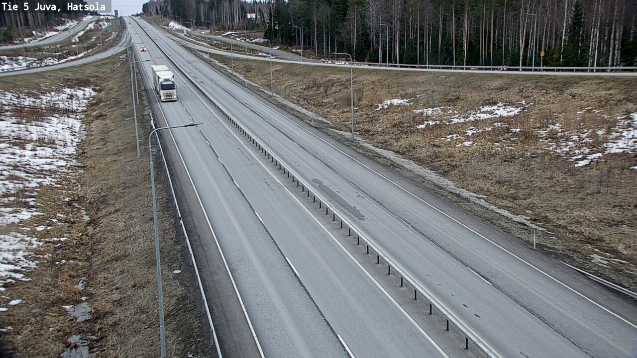 Kelikamerat Kuva Tie 5 Juva, Hatsola, Juva, Etelä-Savo