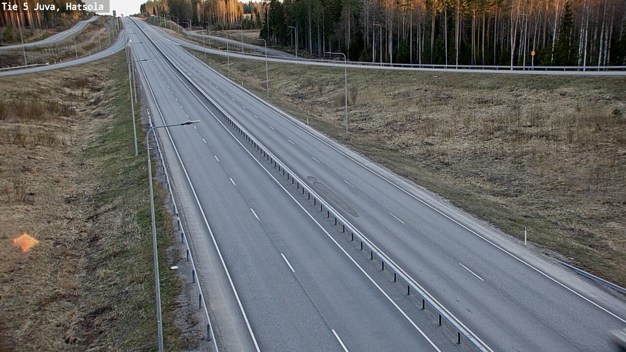 Kelikamerat Kuva Tie 5 Juva, Hatsola, Juva, Etelä-Savo