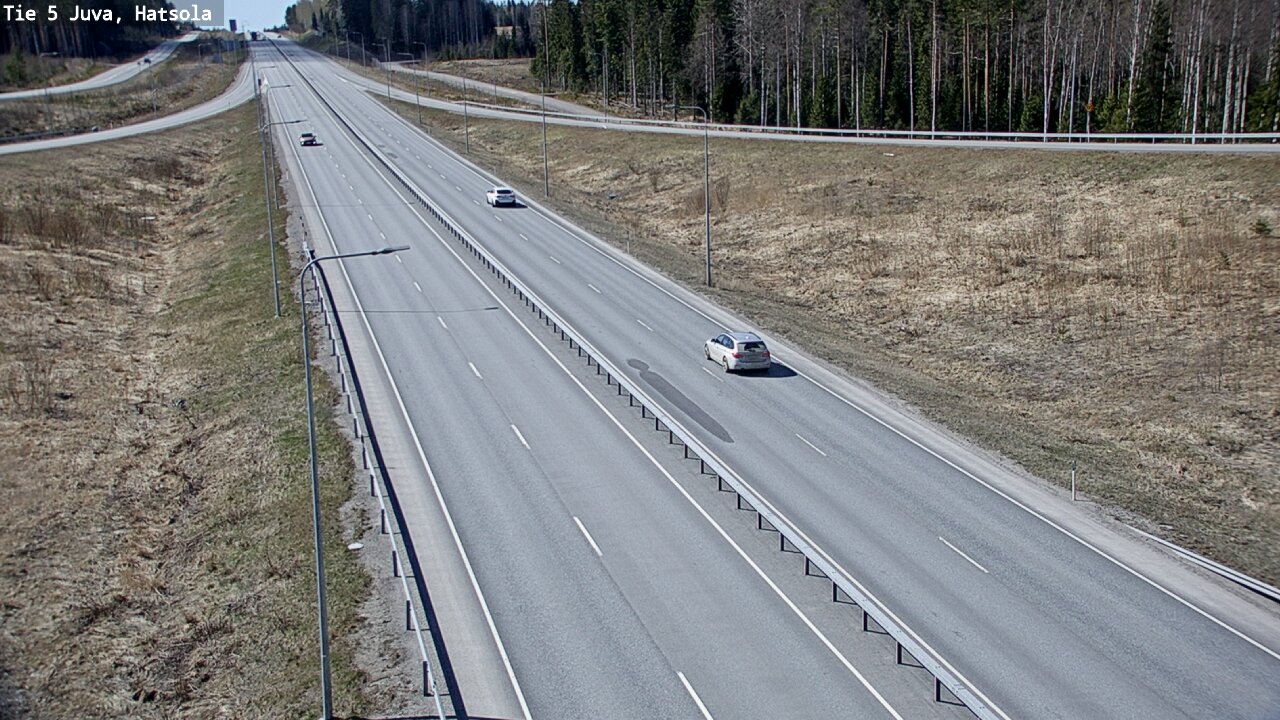 Kelikamerat Kuva Tie 5 Juva, Hatsola, Juva, Etelä-Savo