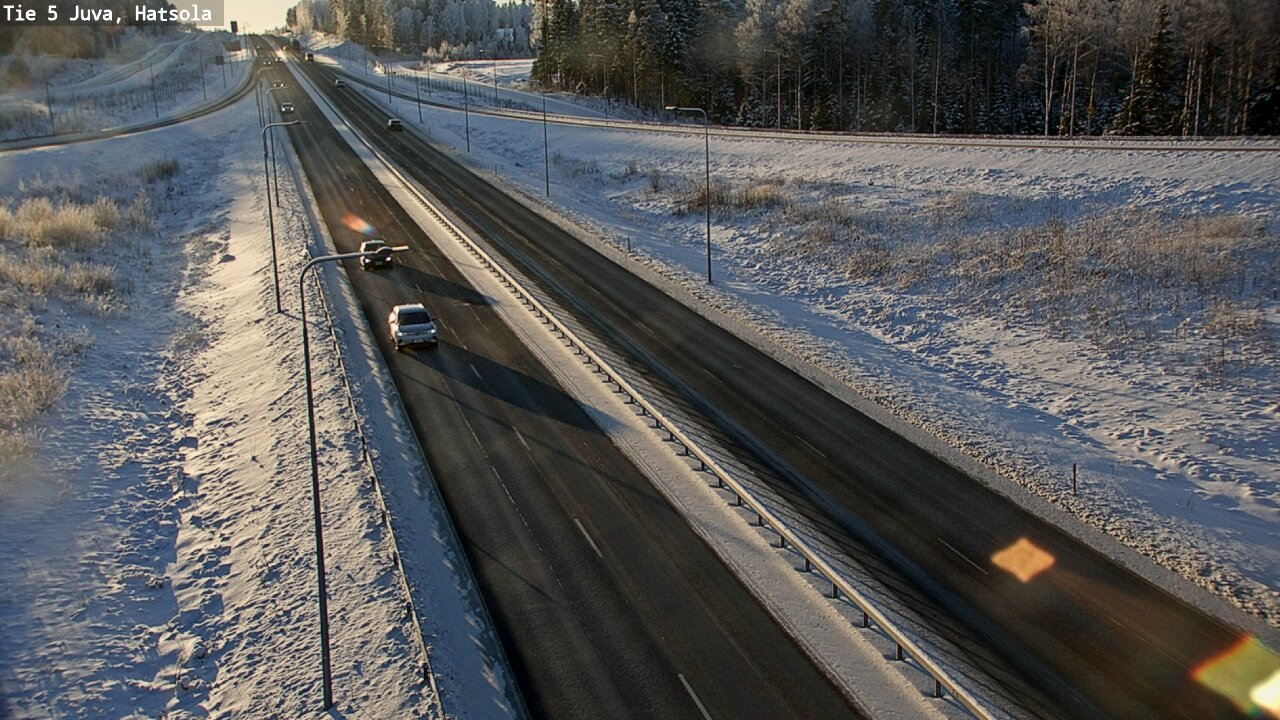 Kelikamerat Kuva Tie 5 Juva, Hatsola, Juva, Etelä-Savo
