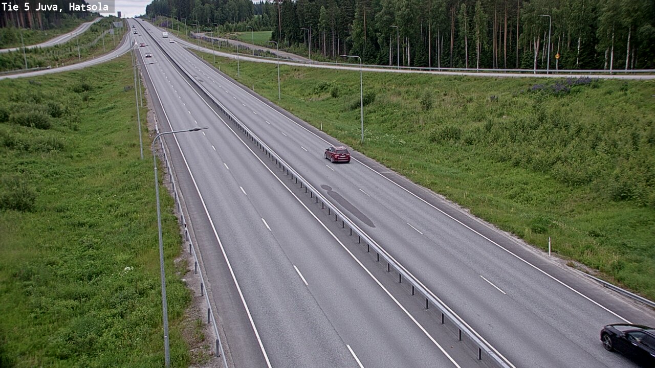 Kelikamerat Kuva Tie 5 Juva, Hatsola, Juva, Etelä-Savo