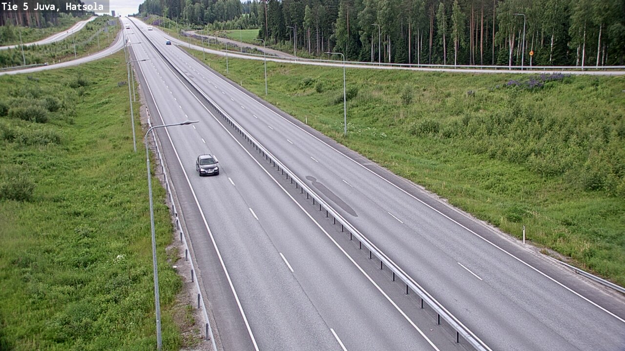 Kelikamerat Kuva Tie 5 Juva, Hatsola, Juva, Etelä-Savo
