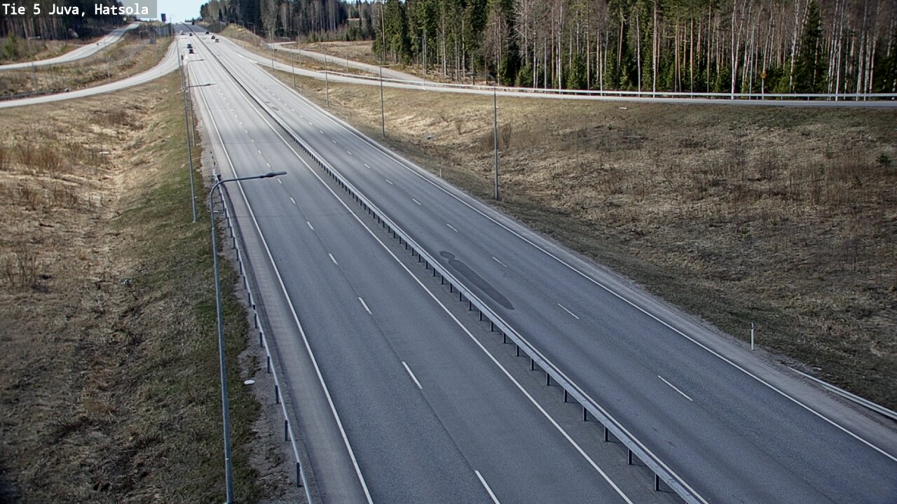 Kelikamerat Kuva Tie 5 Juva, Hatsola, Juva, Etelä-Savo