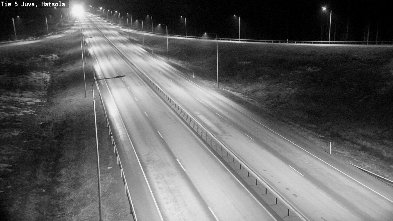 Weather Camera Image Road 5 Juva, Hatsola, Juva, Etelä-Savo