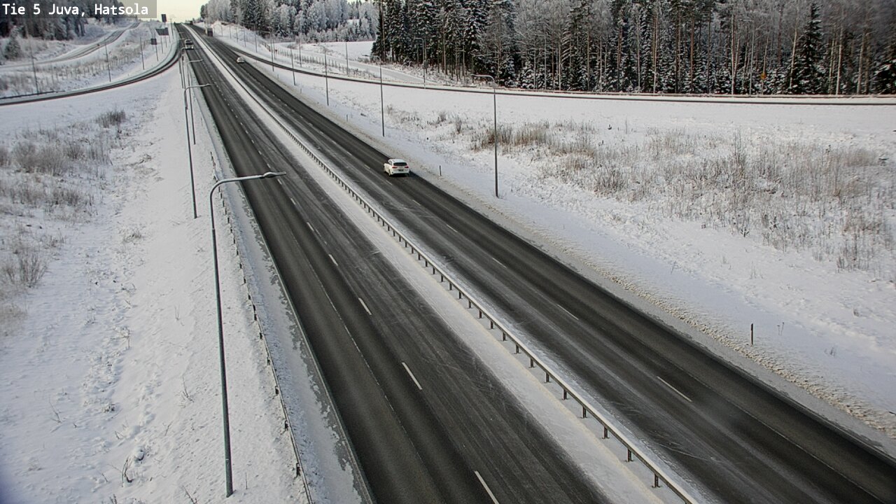 Kelikamerat Kuva Tie 5 Juva, Hatsola, Juva, Etelä-Savo