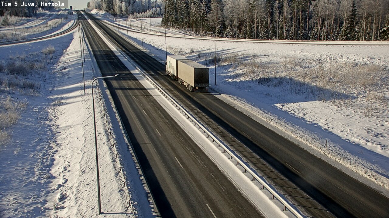 Kelikamerat Kuva Tie 5 Juva, Hatsola, Juva, Etelä-Savo