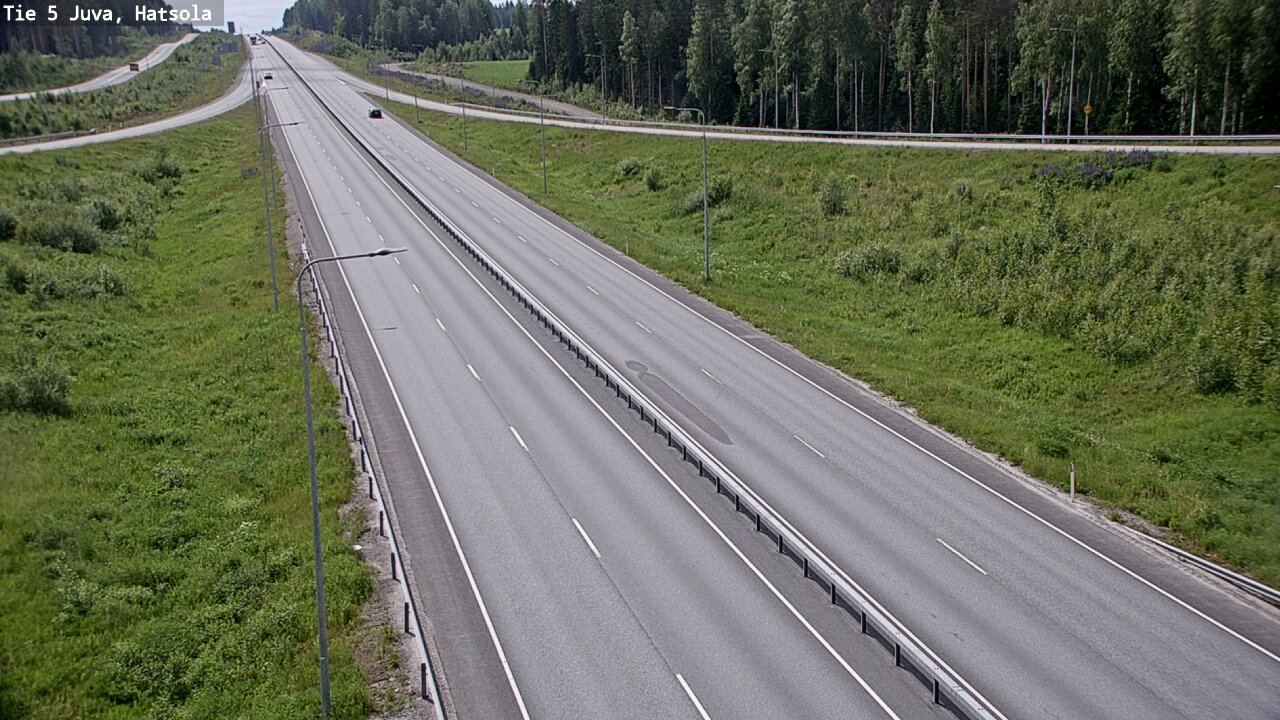 Kelikamerat Kuva Tie 5 Juva, Hatsola, Juva, Etelä-Savo