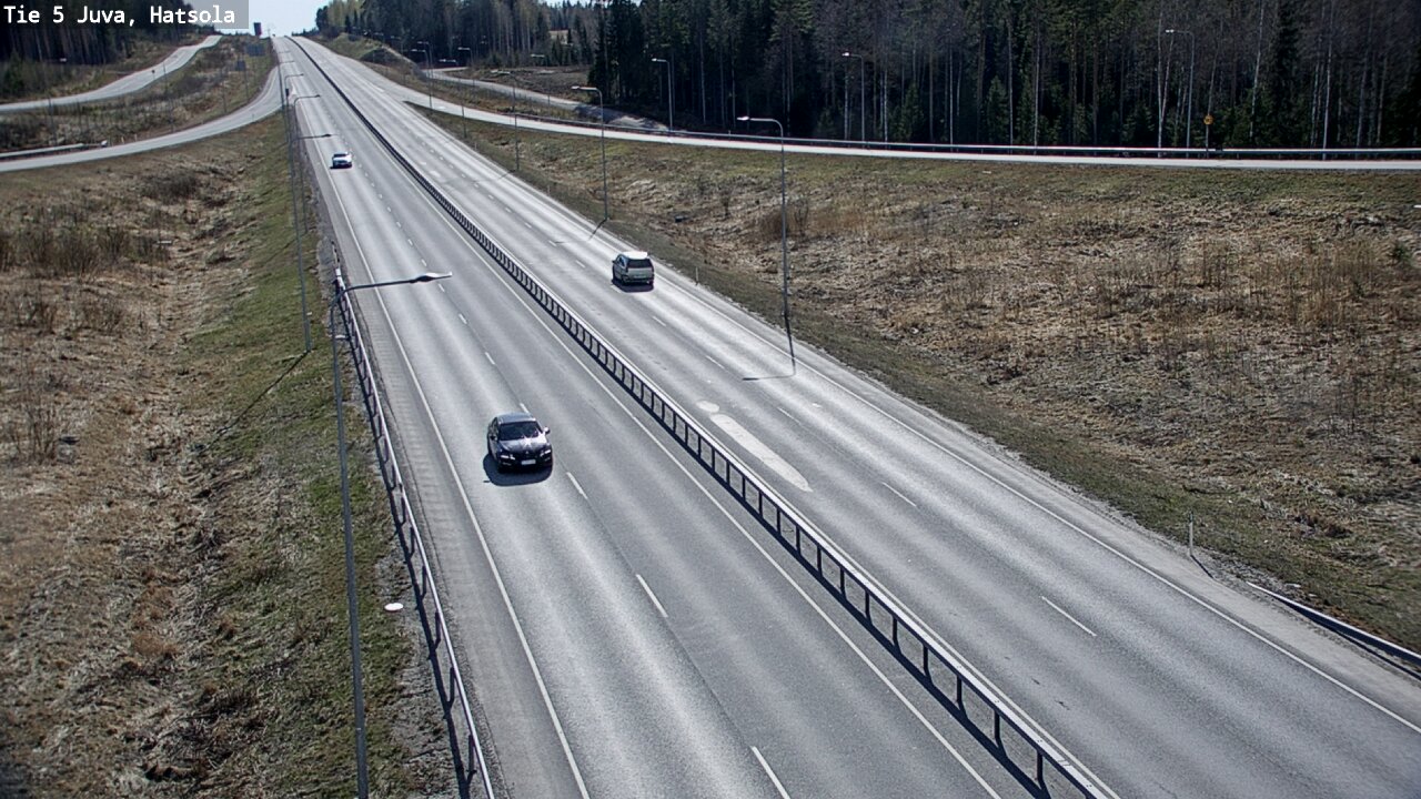 Kelikamerat Kuva Tie 5 Juva, Hatsola, Juva, Etelä-Savo