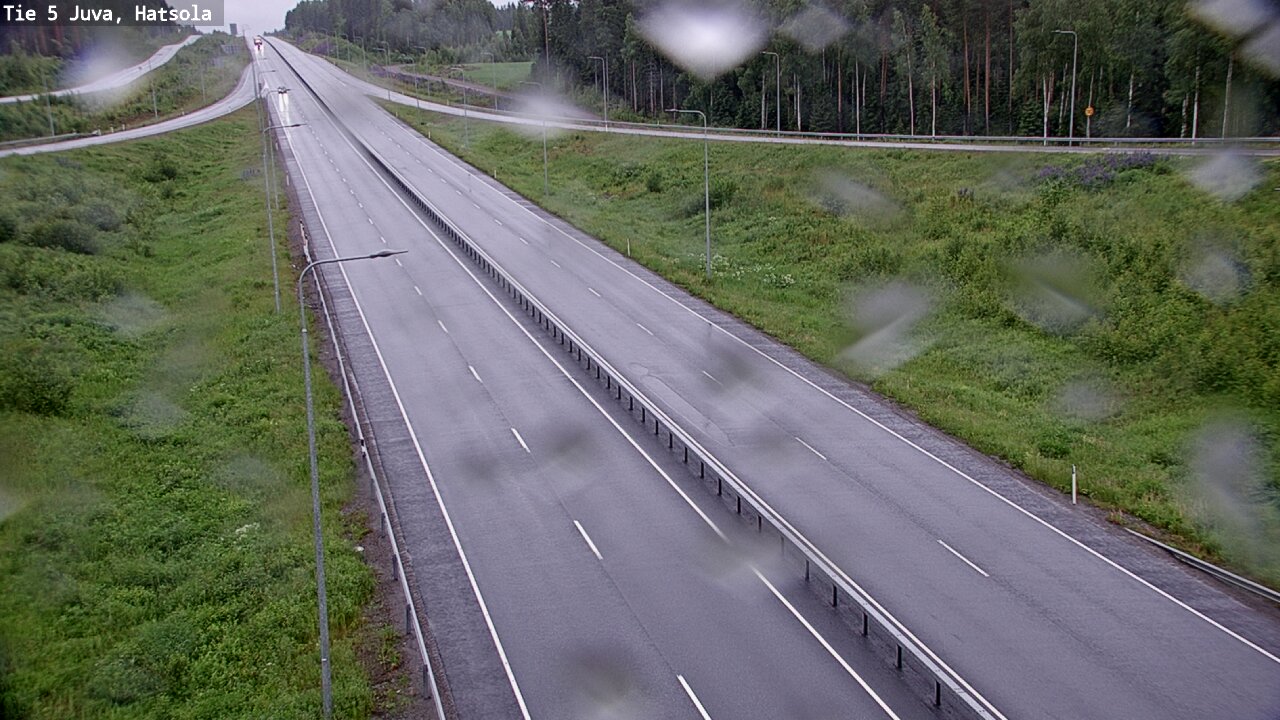 Kelikamerat Kuva Tie 5 Juva, Hatsola, Juva, Etelä-Savo