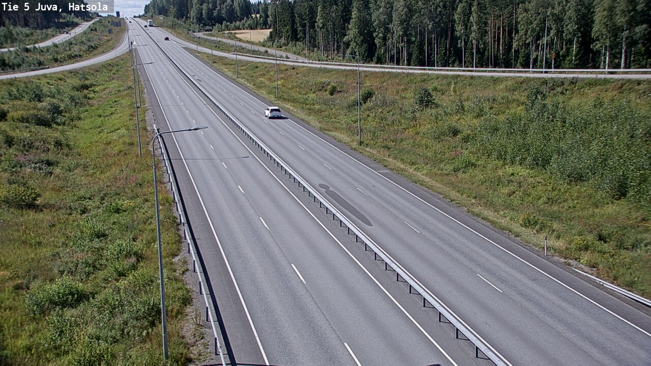 Kelikamerat Kuva Tie 5 Juva, Hatsola, Juva, Etelä-Savo