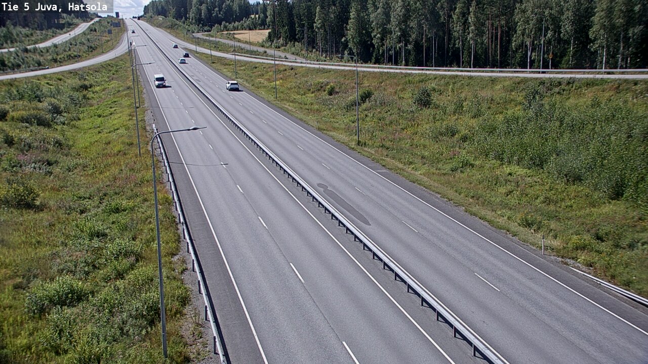 Kelikamerat Kuva Tie 5 Juva, Hatsola, Juva, Etelä-Savo