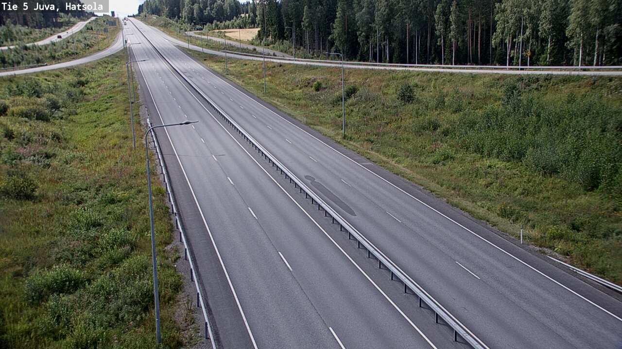 Kelikamerat Kuva Tie 5 Juva, Hatsola, Juva, Etelä-Savo