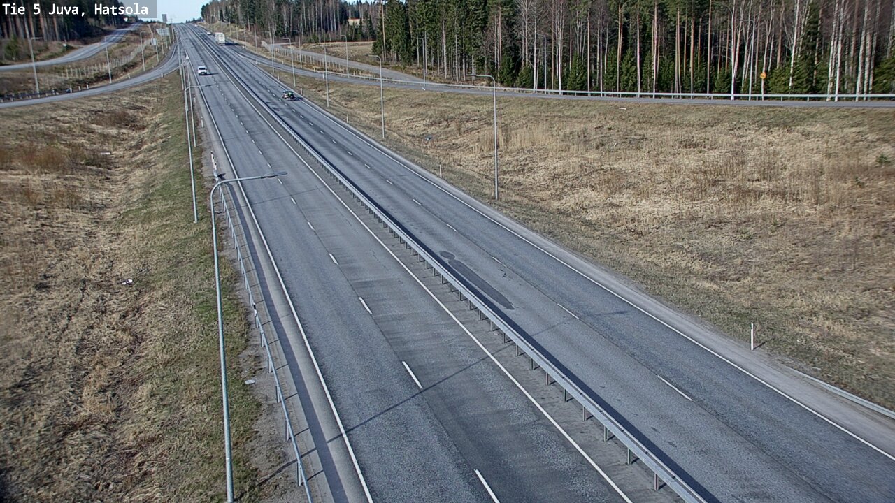 Kelikamerat Kuva Tie 5 Juva, Hatsola, Juva, Etelä-Savo