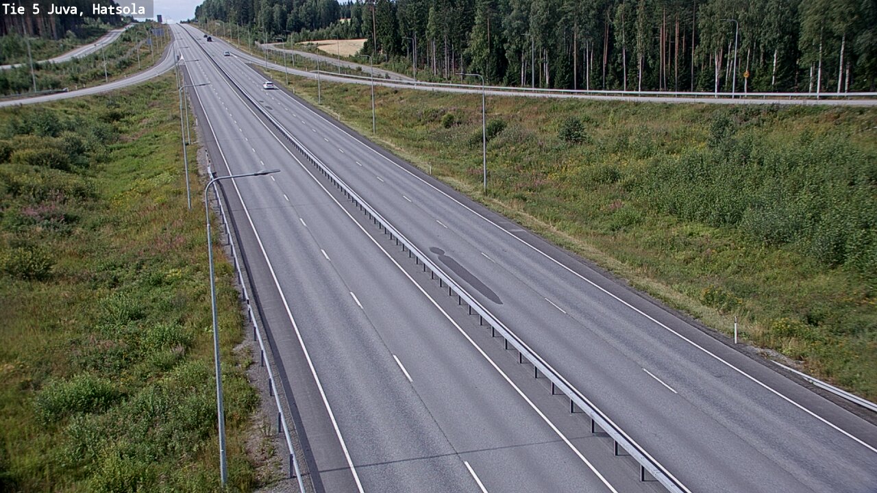 Kelikamerat Kuva Tie 5 Juva, Hatsola, Juva, Etelä-Savo