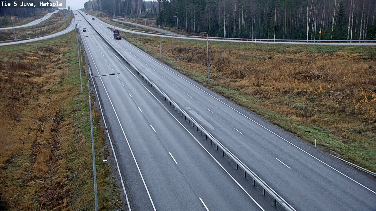 Kelikamerat Kuva Tie 5 Juva, Hatsola, Juva, Etelä-Savo