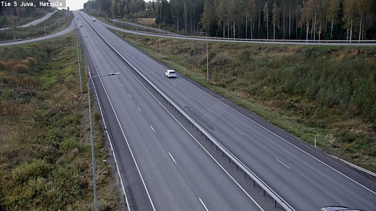 Kelikamerat Kuva Tie 5 Juva, Hatsola, Juva, Etelä-Savo