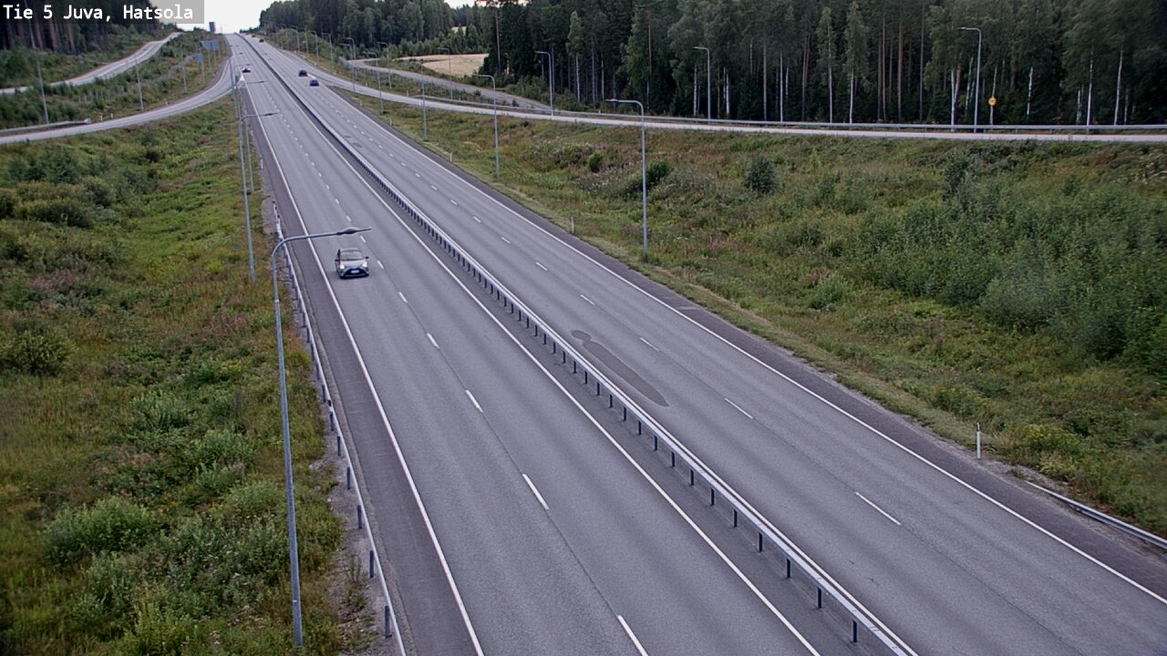Kelikamerat Kuva Tie 5 Juva, Hatsola, Juva, Etelä-Savo